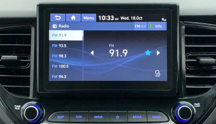 2020 Hyundai Verna SX (O) 1.5 CRDI AT, Diesel, Automatic, 91,500 km, Infotainment System