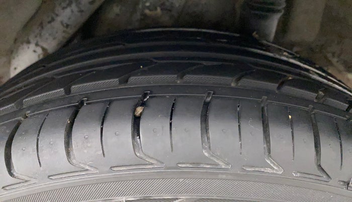 2020 Hyundai Verna SX (O) 1.5 CRDI AT, Diesel, Automatic, 91,500 km, Left Rear Tyre Tread