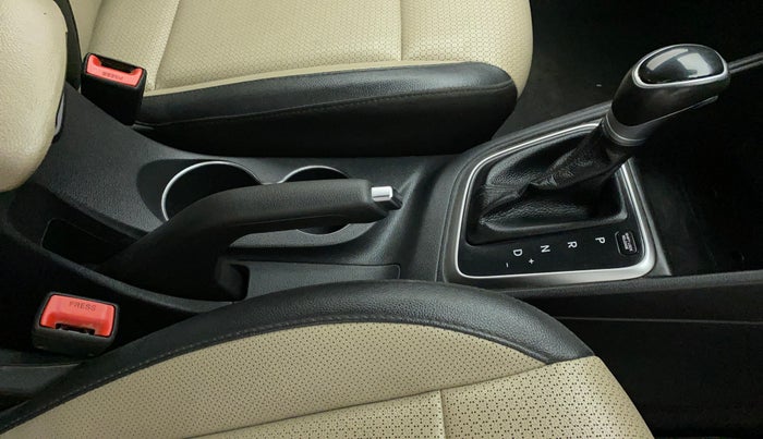 2020 Hyundai Verna SX (O) 1.5 CRDI AT, Diesel, Automatic, 91,500 km, Gear Lever