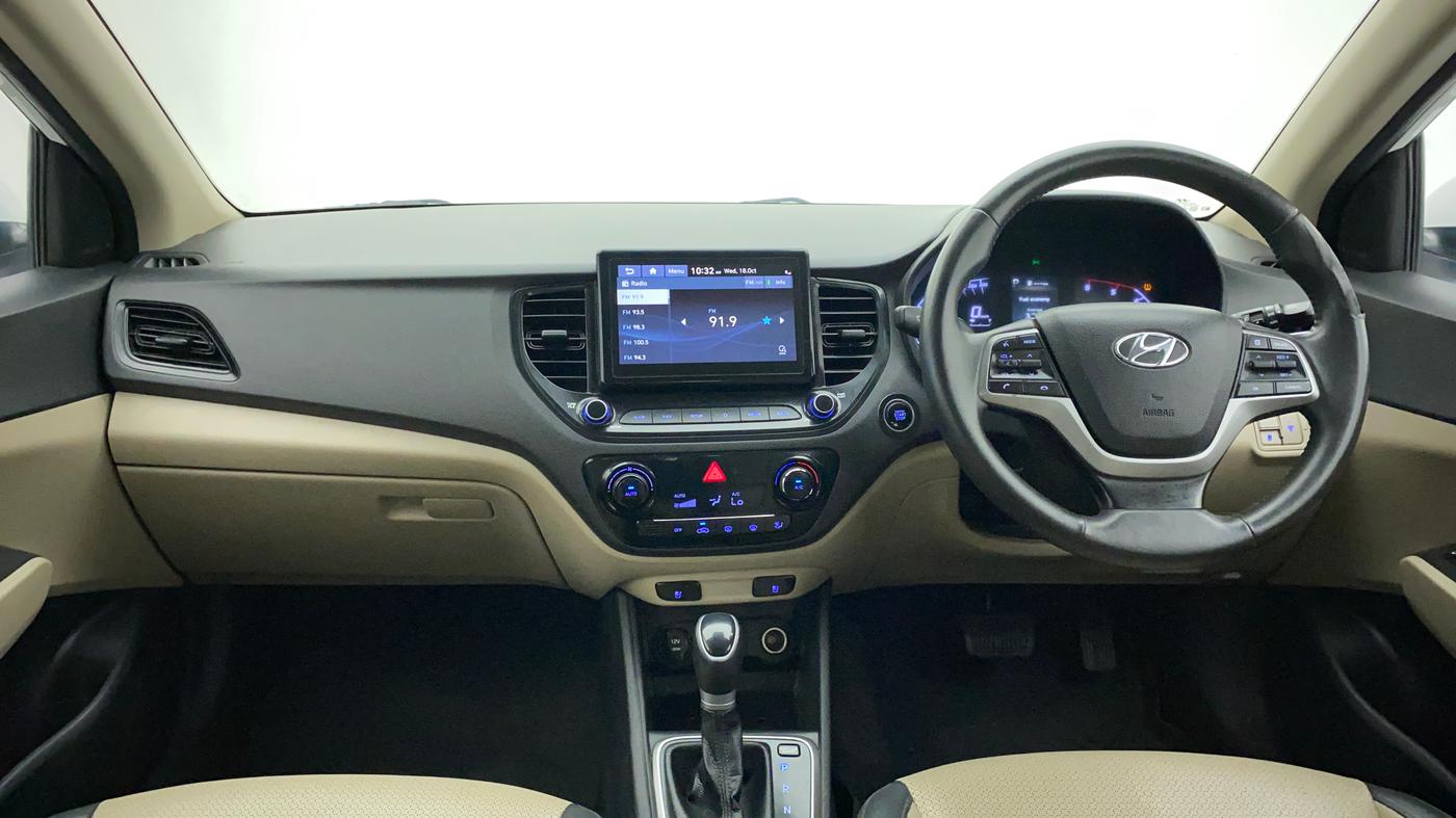 2020 Hyundai Verna SX (O) 1.5 CRDI AT, Diesel, Automatic, 91,500 km, Dashboard