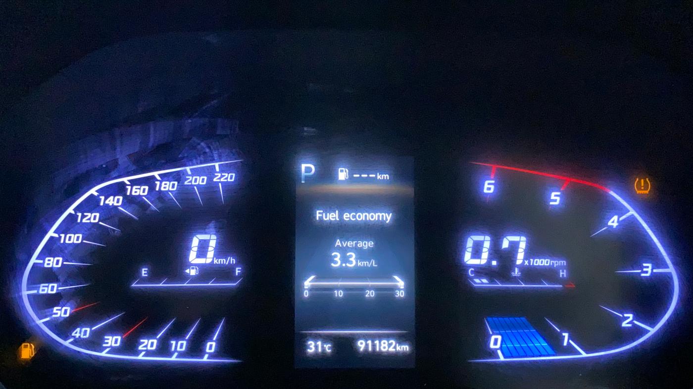 2020 Hyundai Verna SX (O) 1.5 CRDI AT, Diesel, Automatic, 91,500 km, Odometer Image