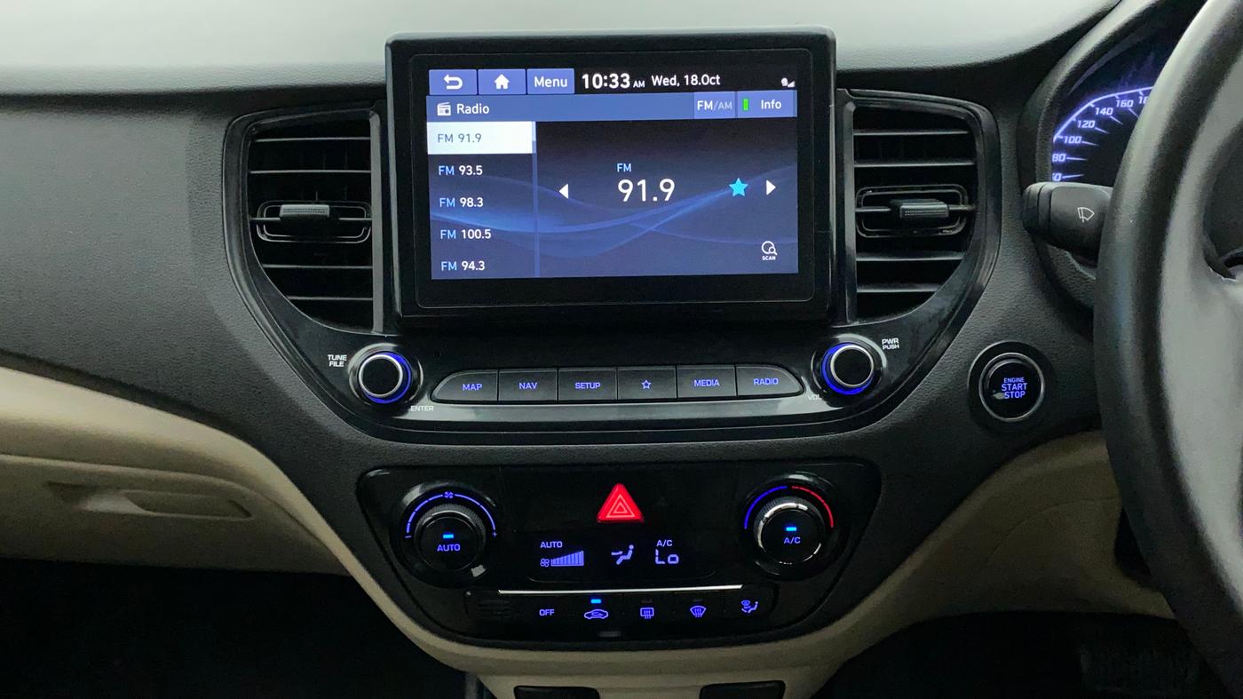2020 Hyundai Verna SX (O) 1.5 CRDI AT, Diesel, Automatic, 91,500 km, Air Conditioner