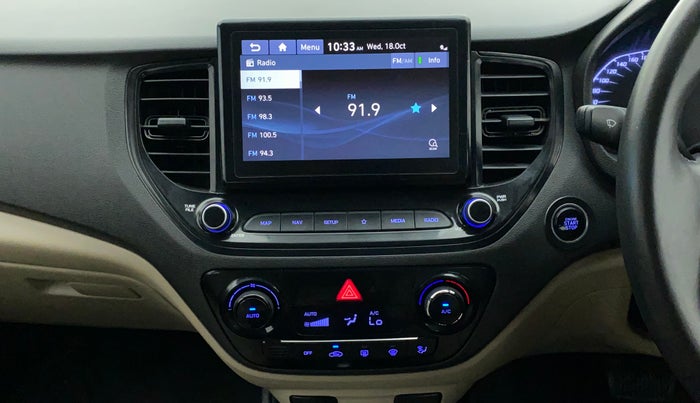 2020 Hyundai Verna SX (O) 1.5 CRDI AT, Diesel, Automatic, 91,500 km, Air Conditioner