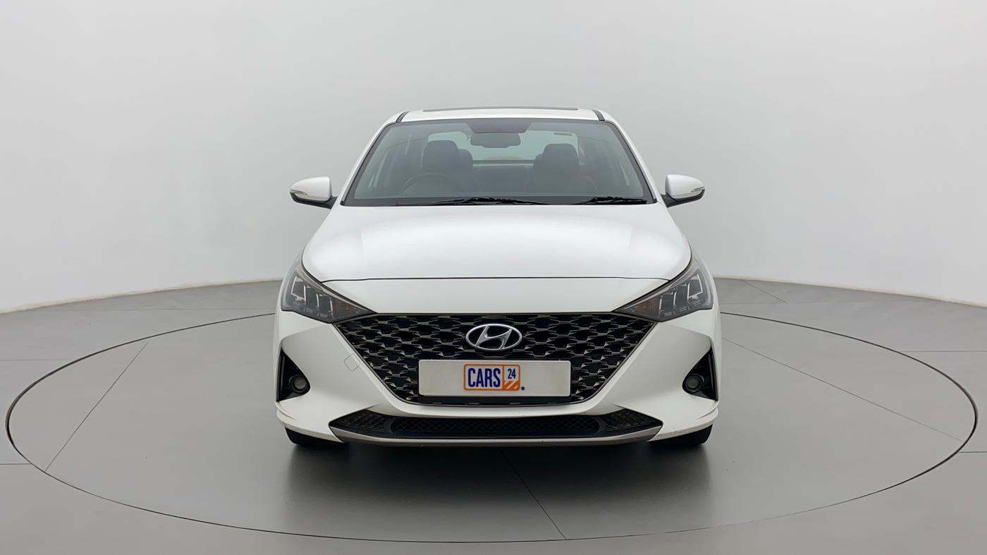 2020 Hyundai Verna SX (O) 1.5 CRDI AT, Diesel, Automatic, 91,500 km, Front