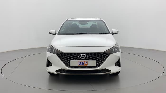 2020 Hyundai Verna SX (O) 1.5 CRDI AT, Diesel, Automatic, 91,500 km, Front
