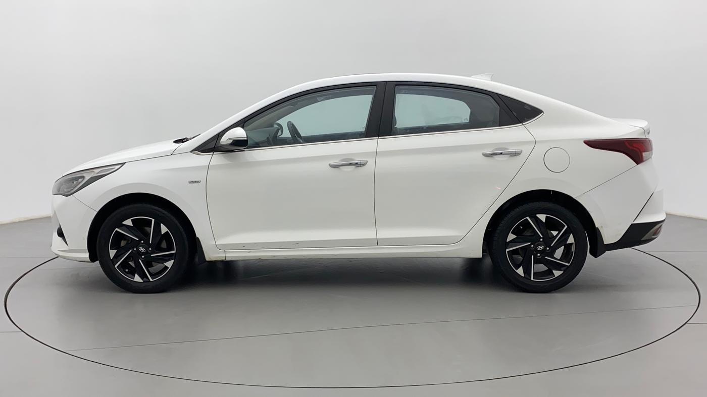 2020 Hyundai Verna SX (O) 1.5 CRDI AT, Diesel, Automatic, 91,500 km, Left Side