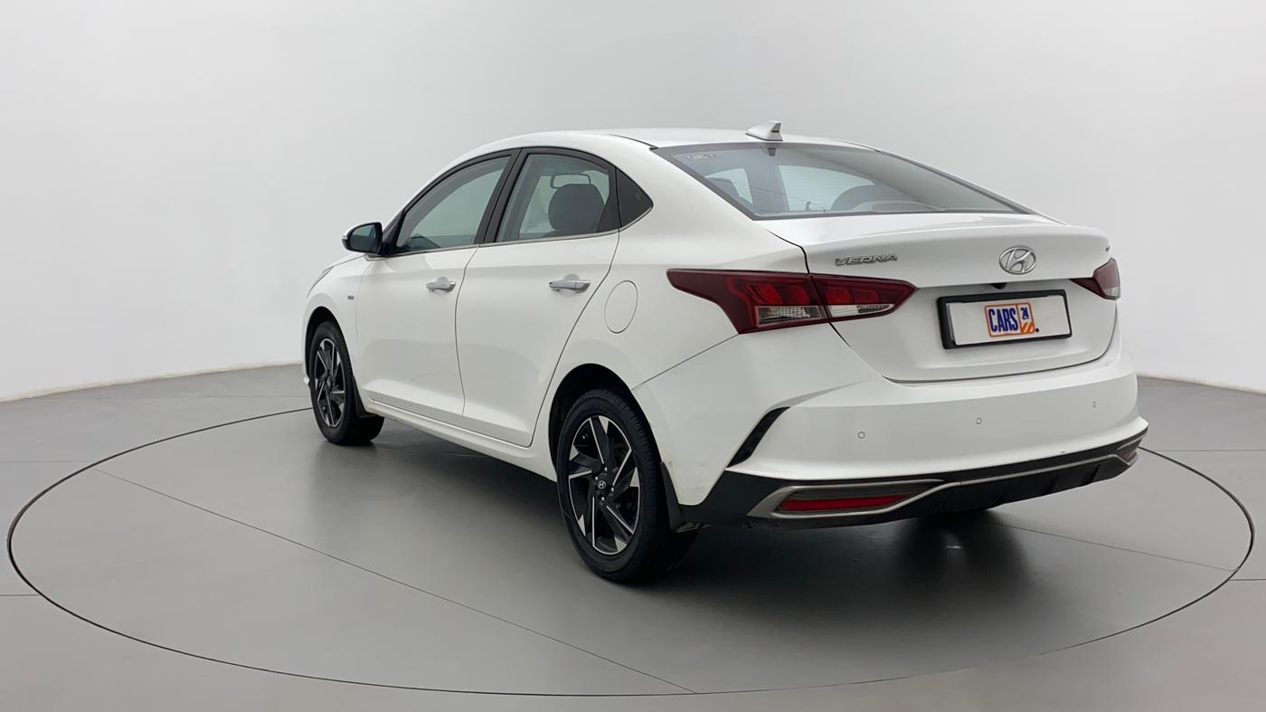 2020 Hyundai Verna SX (O) 1.5 CRDI AT, Diesel, Automatic, 91,500 km, Left Back Diagonal