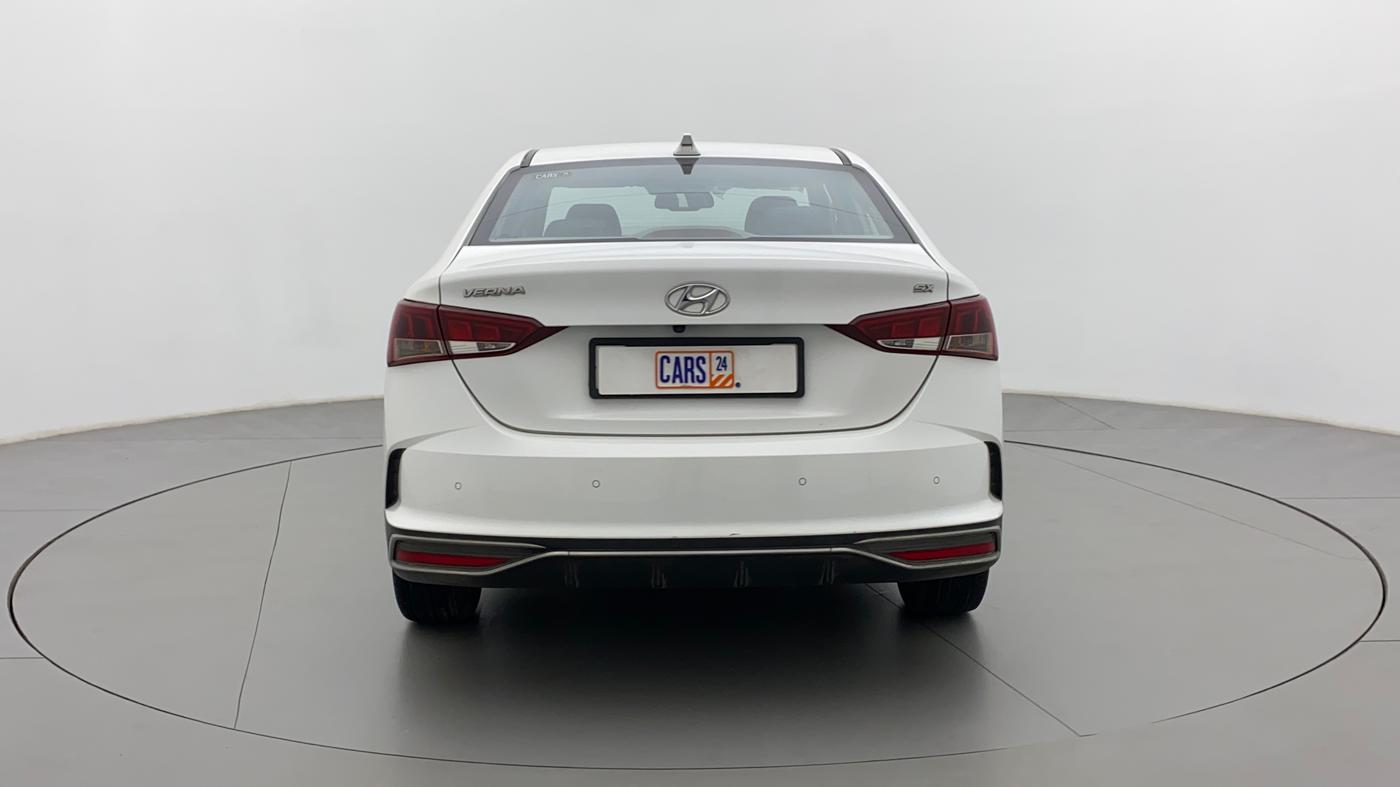 2020 Hyundai Verna SX (O) 1.5 CRDI AT, Diesel, Automatic, 91,500 km, Back/Rear