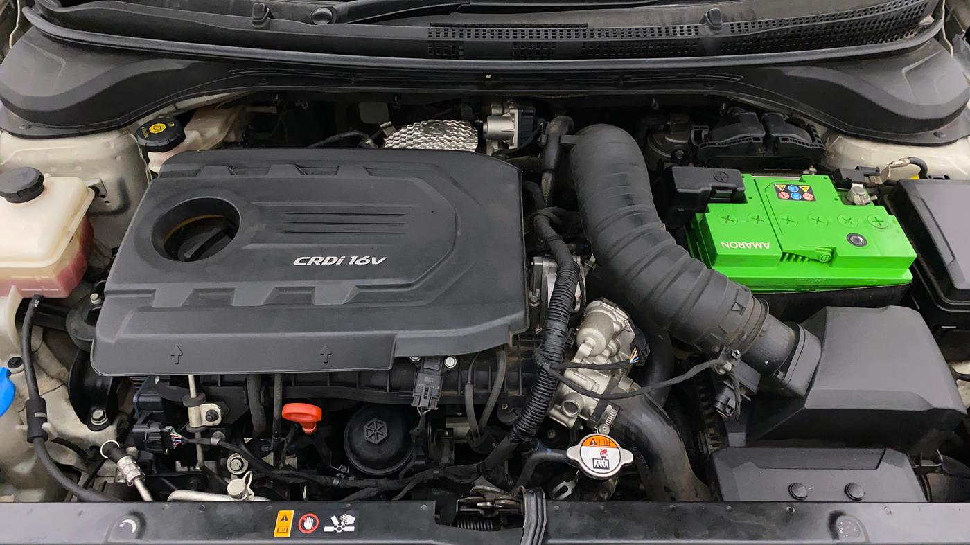 2020 Hyundai Verna SX (O) 1.5 CRDI AT, Diesel, Automatic, 91,500 km, Open Bonet