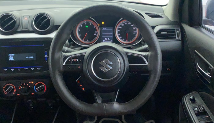 2022 Maruti Swift VXI, Petrol, Manual, 19,319 km, Steering Wheel Close Up