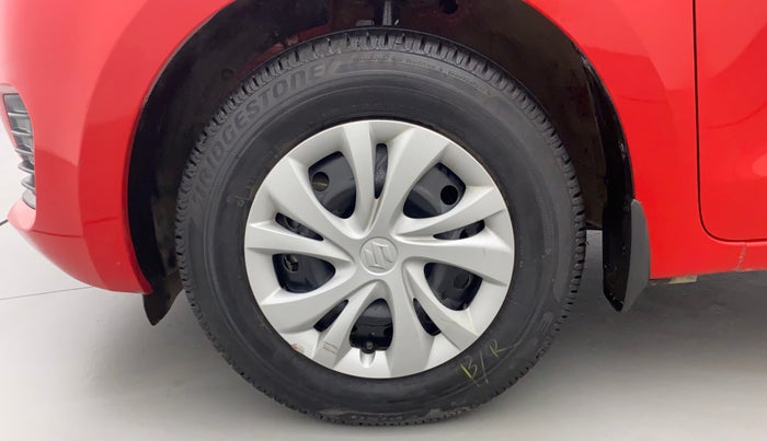 2022 Maruti Swift VXI, Petrol, Manual, 19,319 km, Left Front Wheel