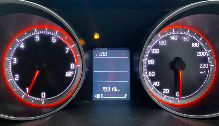 2022 Maruti Swift VXI, Petrol, Manual, 19,319 km, Odometer Image