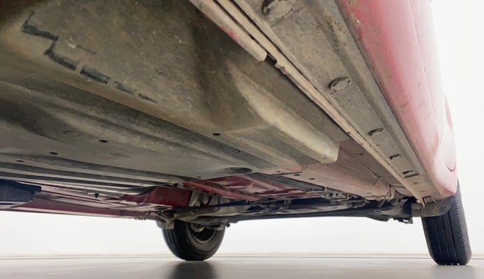 2022 Maruti Swift VXI, Petrol, Manual, 19,319 km, Right Side Underbody