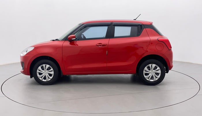 2022 Maruti Swift VXI, Petrol, Manual, 19,319 km, Left Side