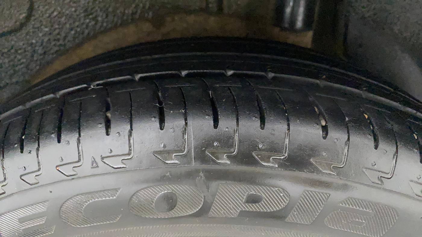 2022 Maruti IGNIS ZETA 1.2, Petrol, Manual, 37,130 km, Left Rear Tyre Tread