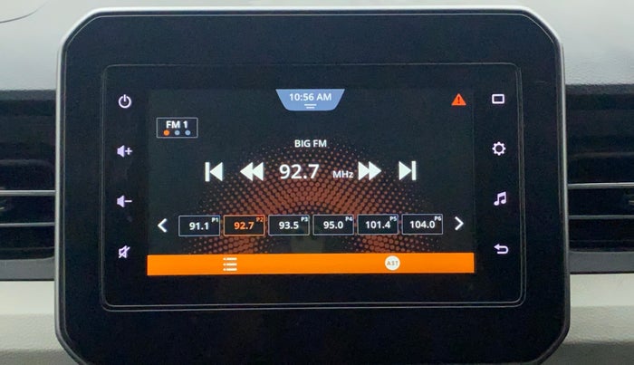 2022 Maruti IGNIS ZETA 1.2, Petrol, Manual, 37,130 km, Infotainment System