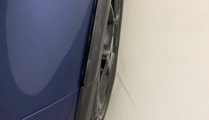 2022 Maruti IGNIS ZETA 1.2, Petrol, Manual, 37,130 km, Left fender - Cladding has minor damage