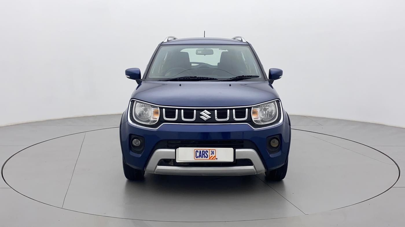 2022 Maruti IGNIS ZETA 1.2, Petrol, Manual, 37,130 km, Front