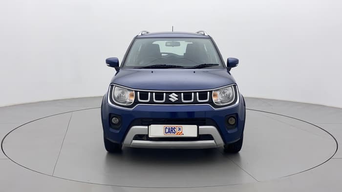 2022 Maruti IGNIS ZETA 1.2, Petrol, Manual, 37,130 km, Front