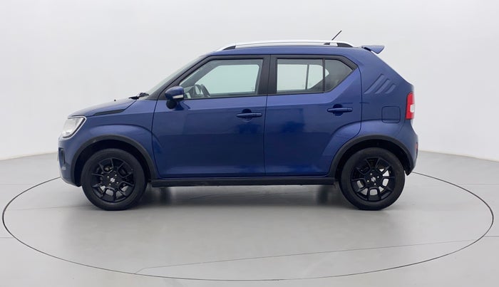 2022 Maruti IGNIS ZETA 1.2, Petrol, Manual, 37,130 km, Left Side