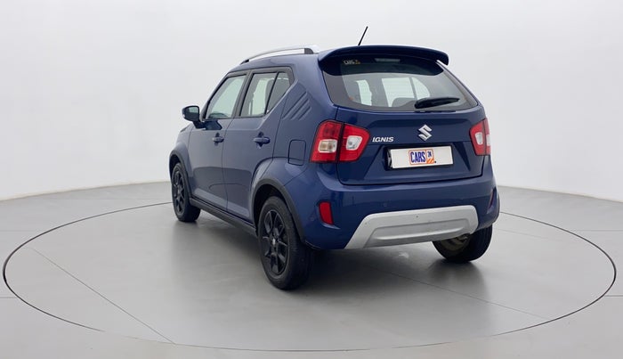 2022 Maruti IGNIS ZETA 1.2, Petrol, Manual, 37,130 km, Left Back Diagonal