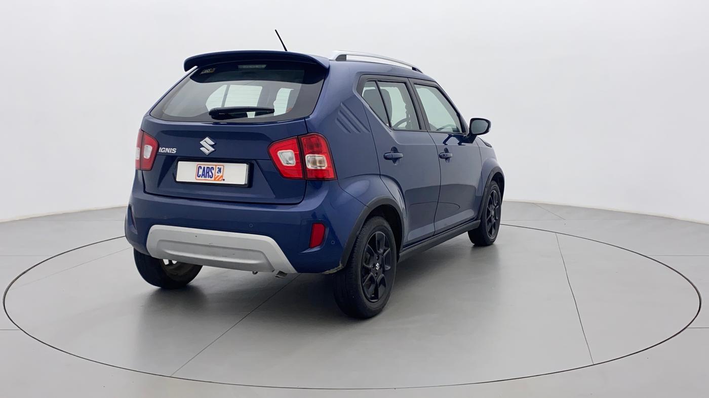 2022 Maruti IGNIS ZETA 1.2, Petrol, Manual, 37,130 km, Right Back Diagonal