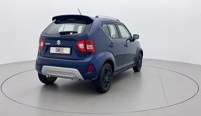 2022 Maruti IGNIS ZETA 1.2, Petrol, Manual, 37,130 km, Right Back Diagonal