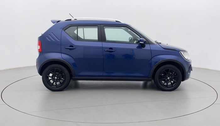 2022 Maruti IGNIS ZETA 1.2, Petrol, Manual, 37,130 km, Right Side View