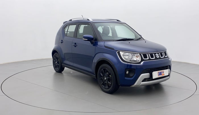 2022 Maruti IGNIS ZETA 1.2, Petrol, Manual, 37,130 km, Right Front Diagonal