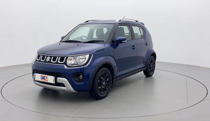 2022 Maruti IGNIS ZETA 1.2, Petrol, Manual, 37,130 km, Left Front Diagonal