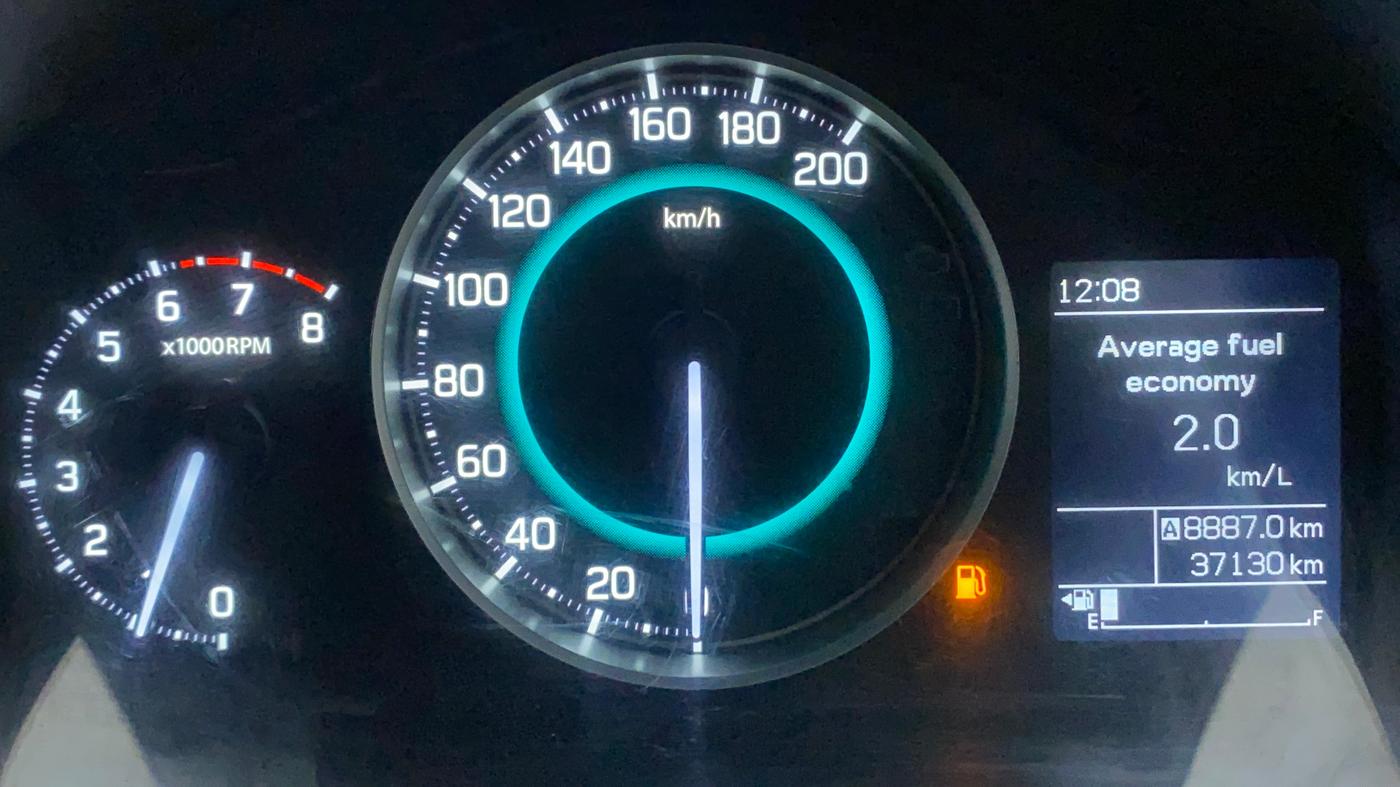2022 Maruti IGNIS ZETA 1.2, Petrol, Manual, 37,130 km, Odometer Image