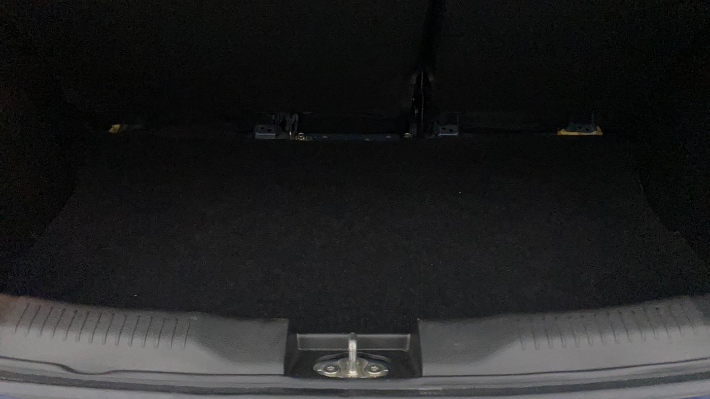 2022 Maruti IGNIS ZETA 1.2, Petrol, Manual, 37,130 km, Boot Inside