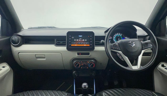 2022 Maruti IGNIS ZETA 1.2, Petrol, Manual, 37,130 km, Dashboard