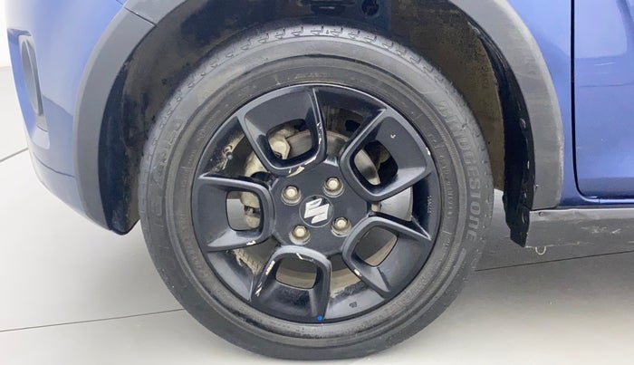 2022 Maruti IGNIS ZETA 1.2, Petrol, Manual, 37,130 km, Left Front Wheel