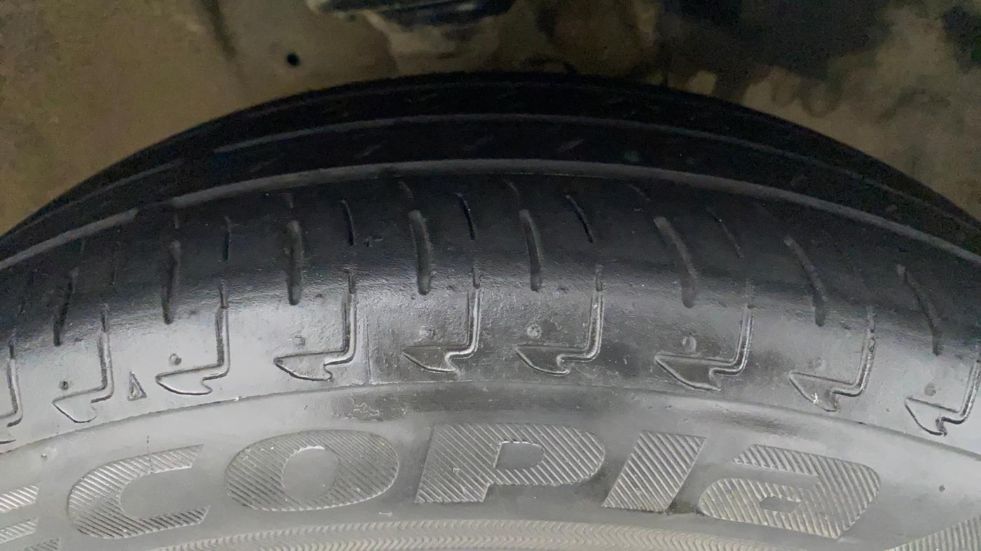 2022 Maruti IGNIS ZETA 1.2, Petrol, Manual, 37,130 km, Right Front Tyre Tread