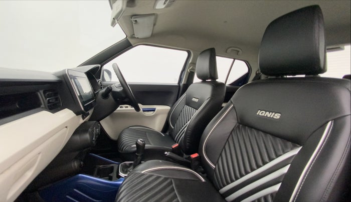 2022 Maruti IGNIS ZETA 1.2, Petrol, Manual, 37,130 km, Right Side Front Door Cabin