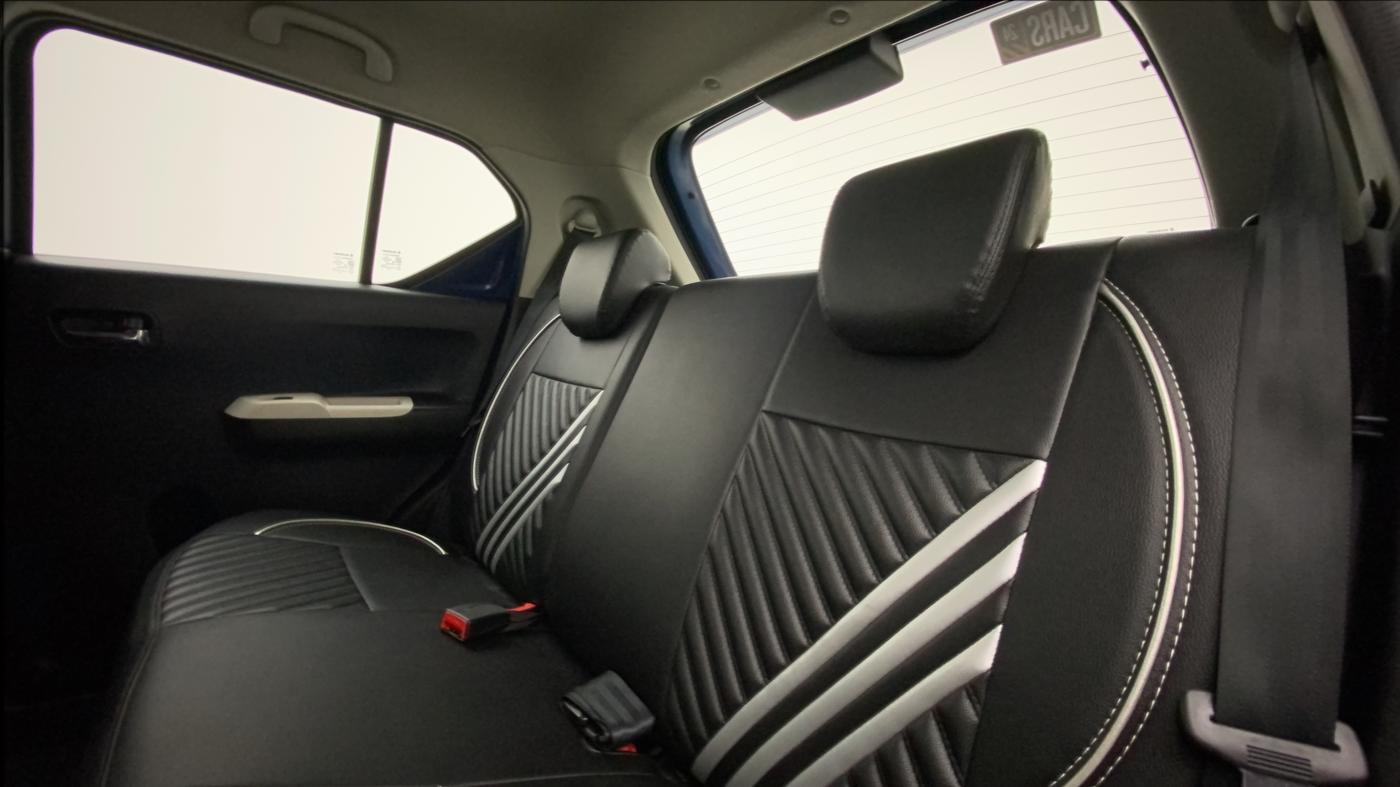 2022 Maruti IGNIS ZETA 1.2, Petrol, Manual, 37,130 km, Right Side Rear Door Cabin