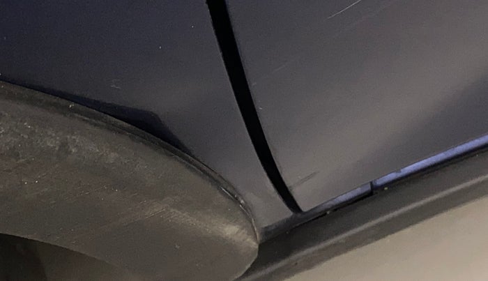 2022 Maruti IGNIS ZETA 1.2, Petrol, Manual, 37,130 km, Left fender - Slightly dented