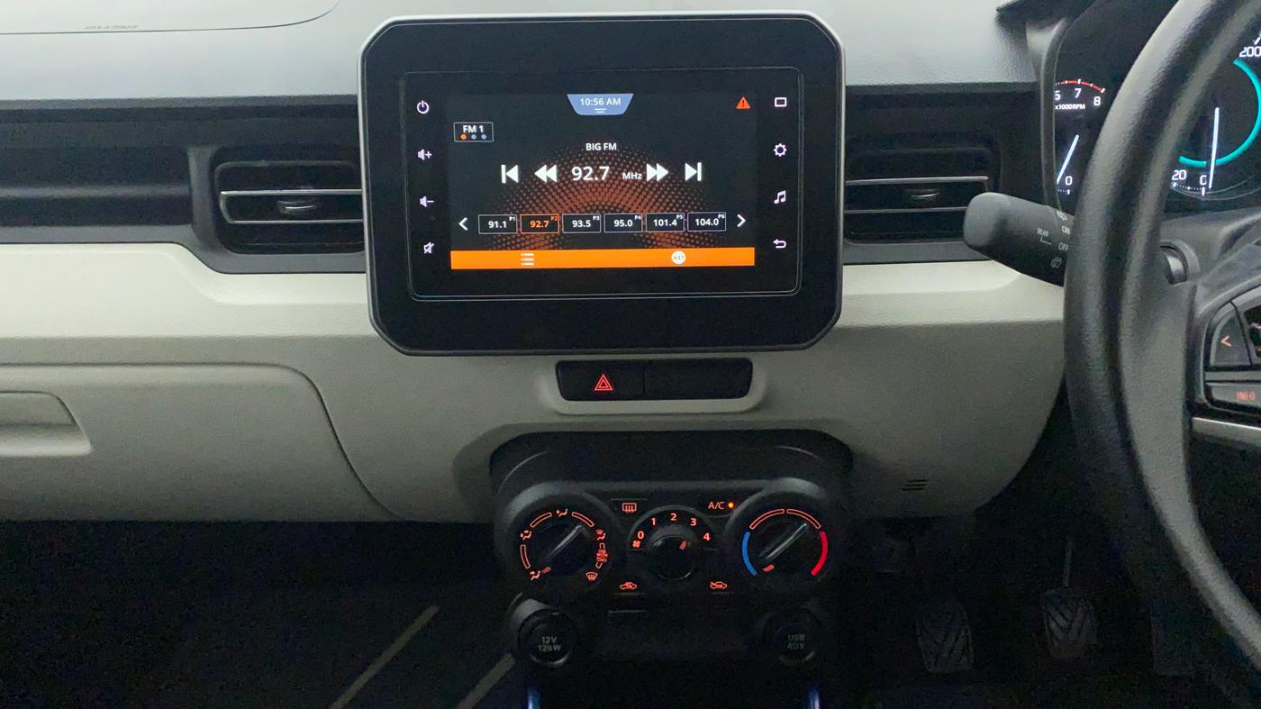 2022 Maruti IGNIS ZETA 1.2, Petrol, Manual, 37,130 km, Air Conditioner