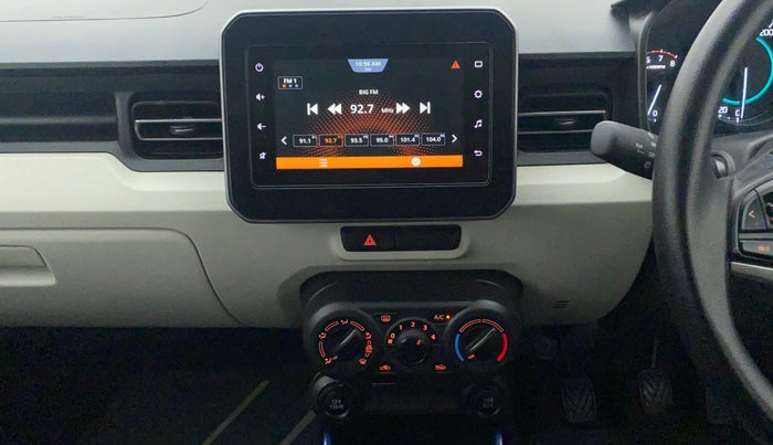 2022 Maruti IGNIS ZETA 1.2, Petrol, Manual, 37,130 km, Air Conditioner