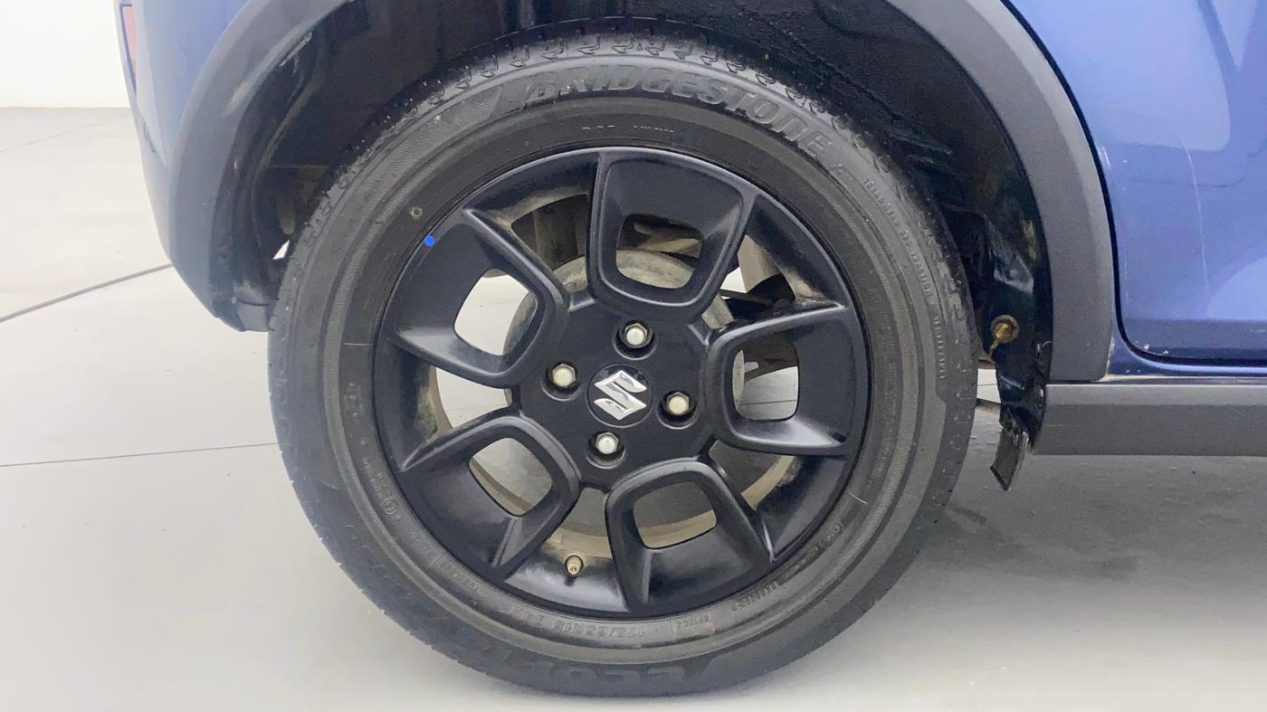 2022 Maruti IGNIS ZETA 1.2, Petrol, Manual, 37,130 km, Right Rear Wheel