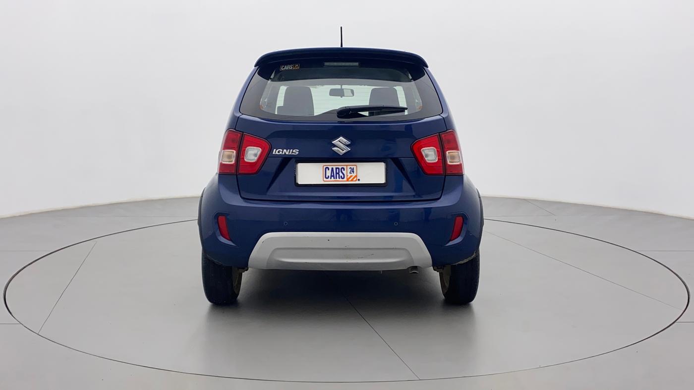 2022 Maruti IGNIS ZETA 1.2, Petrol, Manual, 37,130 km, Back/Rear