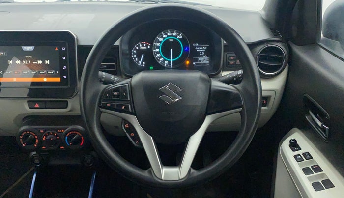 2022 Maruti IGNIS ZETA 1.2, Petrol, Manual, 37,130 km, Steering Wheel Close Up