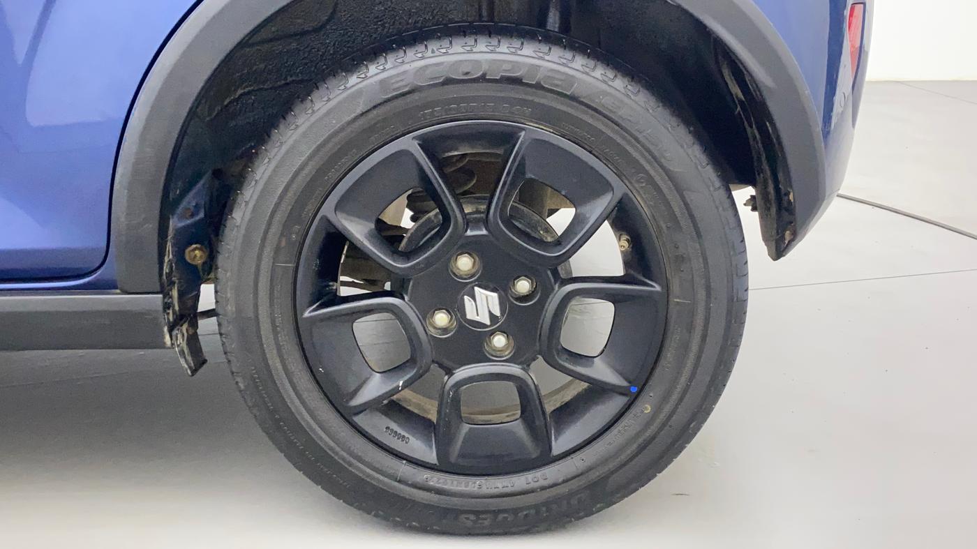2022 Maruti IGNIS ZETA 1.2, Petrol, Manual, 37,130 km, Left Rear Wheel