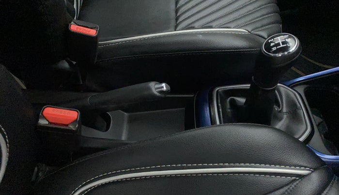 2022 Maruti IGNIS ZETA 1.2, Petrol, Manual, 37,130 km, Gear Lever