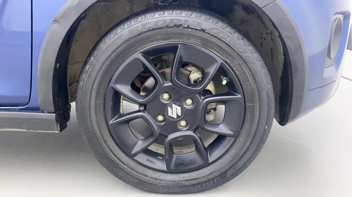 2022 Maruti IGNIS ZETA 1.2, Petrol, Manual, 37,130 km, Right Front Wheel