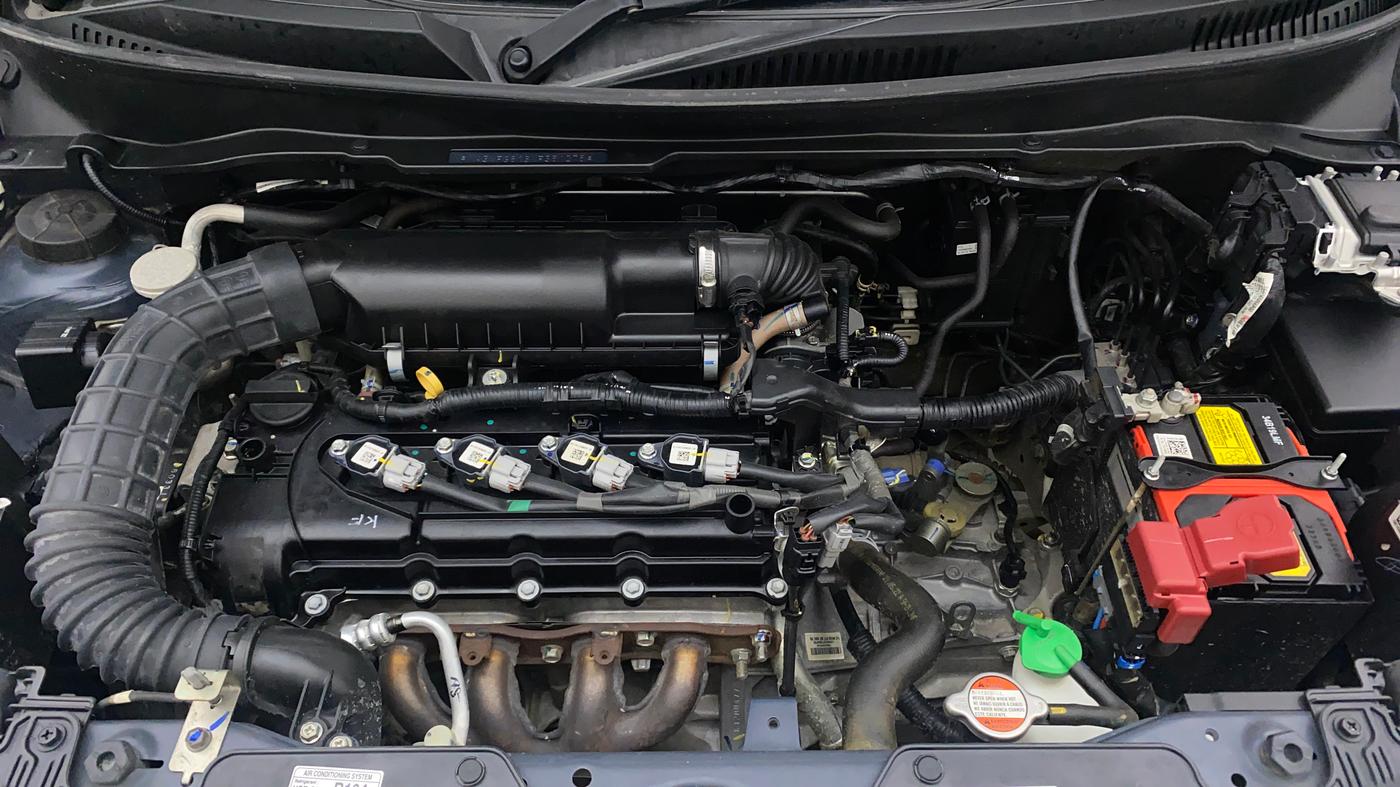 2022 Maruti IGNIS ZETA 1.2, Petrol, Manual, 37,130 km, Open Bonet