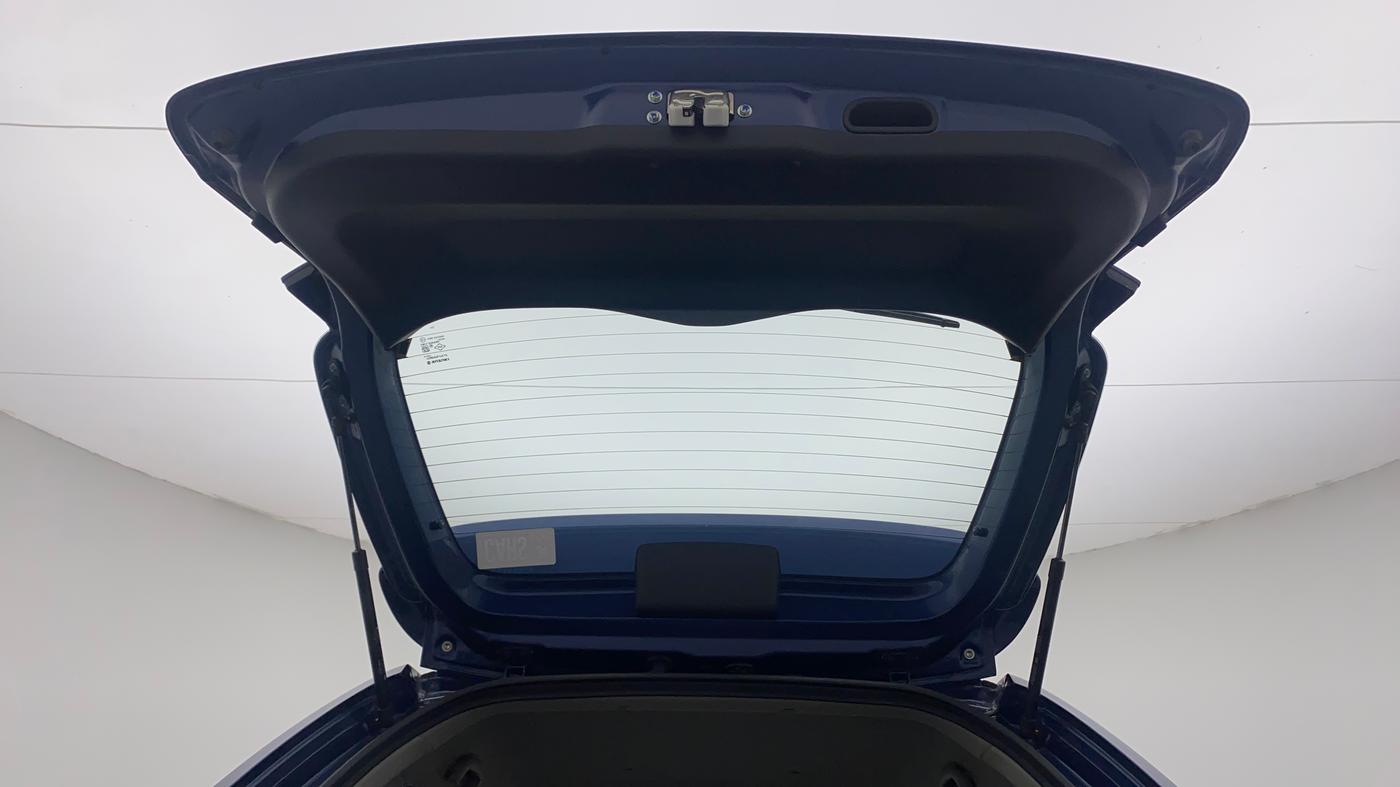2022 Maruti IGNIS ZETA 1.2, Petrol, Manual, 37,130 km, Boot Door Open