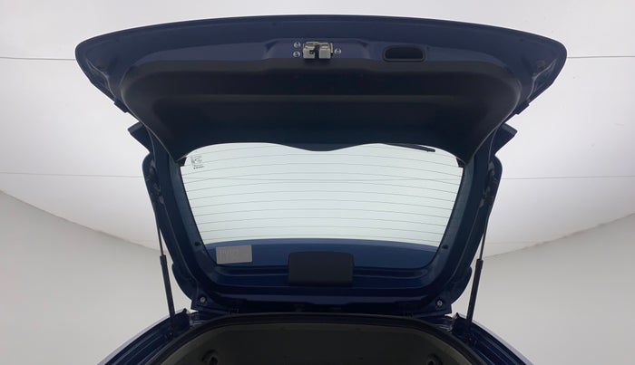 2022 Maruti IGNIS ZETA 1.2, Petrol, Manual, 37,130 km, Boot Door Open