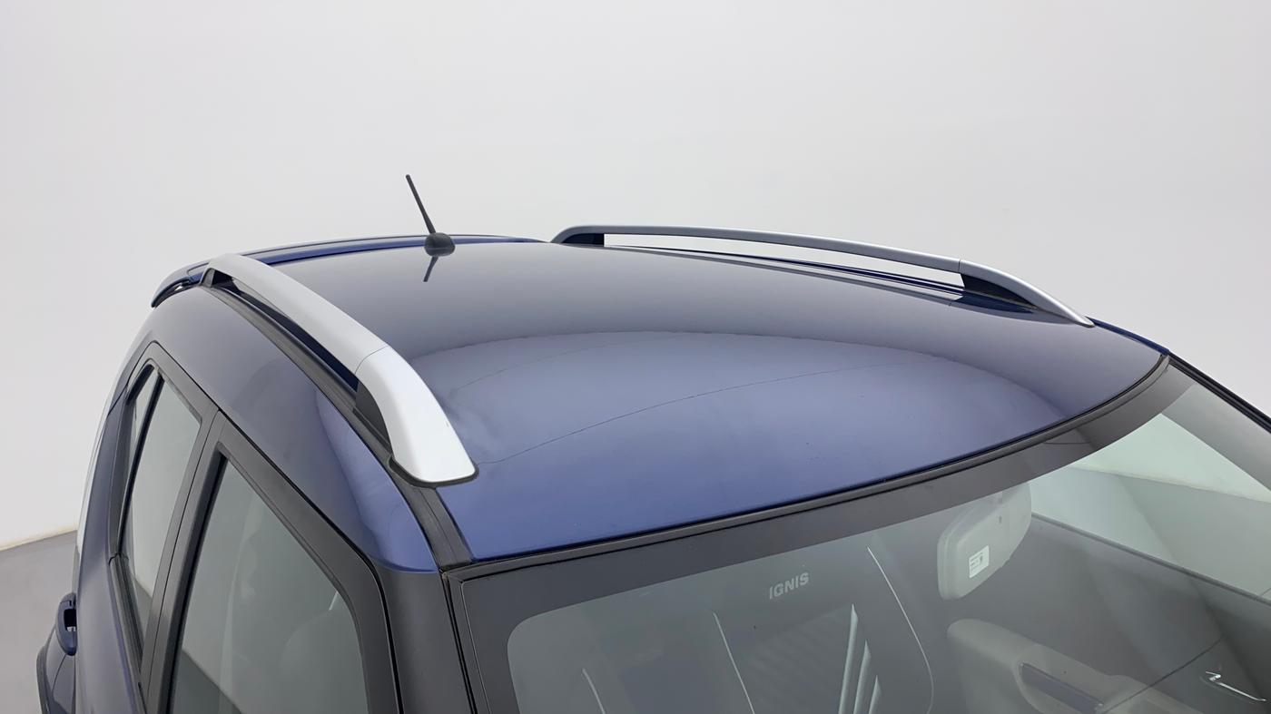 2022 Maruti IGNIS ZETA 1.2, Petrol, Manual, 37,130 km, Roof